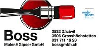 Boss Maler + Gipser GmbH-Logo