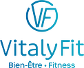 VitalyFit Bien-être - Fitness non-stop pour femme-Logo