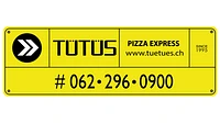 Tütüs Pizzaexpress logo