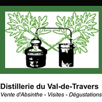 Logo Distillerie du Val-de-Travers Christophe Racine