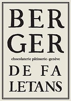 Logo Berger - de Faletans