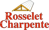 Logo Rosselet charpente - Toutes constructions bois