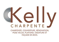 Logo Kelly Charpente - Titulaire Kelava