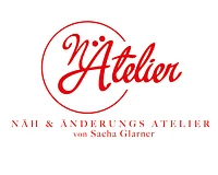 Logo Nähatelier Sacha Glarner bei Mode Huber
