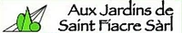 Logo Aux Jardins de Saint Fiacre Sàrl
