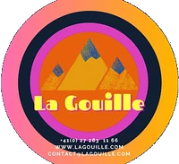 Logo La Gouille Pension du lac bleu