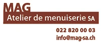 Logo MAG Atelier de Menuiserie SA