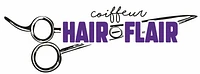 Logo Coiffeur Hair-Flair Flavia Wagner