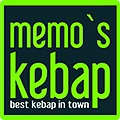Memo's Kebab, Pizza & Burger-Logo