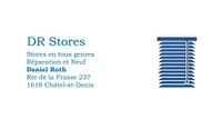 DR Stores logo
