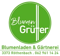 Logo Blumen Grütter