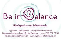 Logo Hypnosepraxis be in balance Béatrice Lorenz