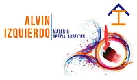 Logo Malergeschäft Izquierdo Alvin Izuierdo