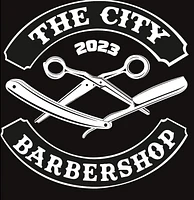 The City Barbershop-Logo