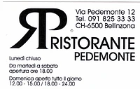 Logo Ristorante Pedemonte