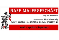 Naef Malergeschäft logo