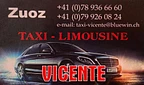 Taxi Vicente Zuoz