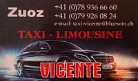 Taxi Vicente Zuoz-Logo