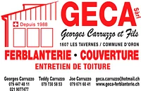 Logo GECA Sàrl