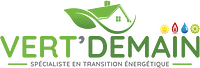Logo Vert Demain Sàrl - Spécialiste en Transition Énergétique