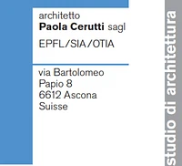 architetto Paola Cerutti sagl-Logo