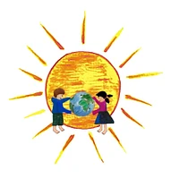 Logo Montessori Kindergarten Sonne