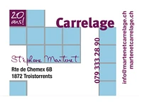 Stéphane Martenet Carrelage logo
