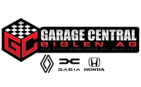 Logo Garage Central Biglen AG