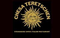 Chesa Teretschen Steakhouse Swiss Italian Filipino Restaurant logo