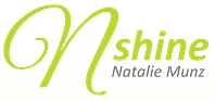 Nshine Natalie Munz logo