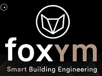 foxym - smart building engineering-Logo