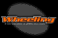 Logo Wheeling Moto-Scooter