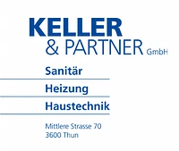 Logo Keller + Partner GmbH