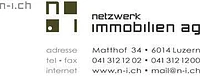 Logo n-i.ch netzwerk immobilien ag