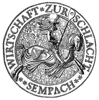 Wirtschaft *Zur Schlacht* AG logo