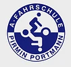 A Fahrschule Luzern logo