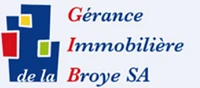 Logo Gérance Immobilière de la Broye SA