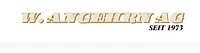 Logo W. ANGEHRN AG - SEIT 1973!