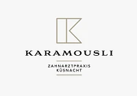 Dr. med. dent. Karamousli S.Tanja-Logo