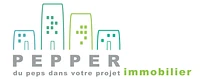 PEPPER immobilier logo