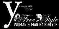 Logo Free Style Woman&Men Hair Style