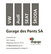 Garage des Ponts SA