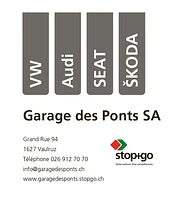 Garage des Ponts SA-Logo