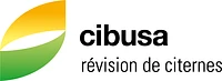 Logo CIBUSA, Révision et Nettoyages de Citernes