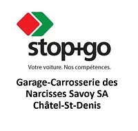 Logo Garage des Narcisses Savoy SA Garage-Carrosserie