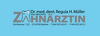 Dr. med. dent. Regula Müller logo