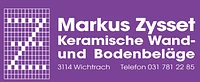 Logo Zysset Markus Keramische Wand- und Bodenbeläge