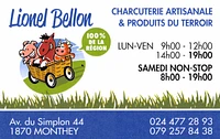 Logo Boucherie Lionel Bellon