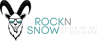 Logo Rock N Snow - Ecole d'Escalade, Ski & Snowboard