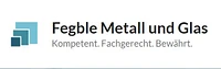 Fegble Metall & Glas logo